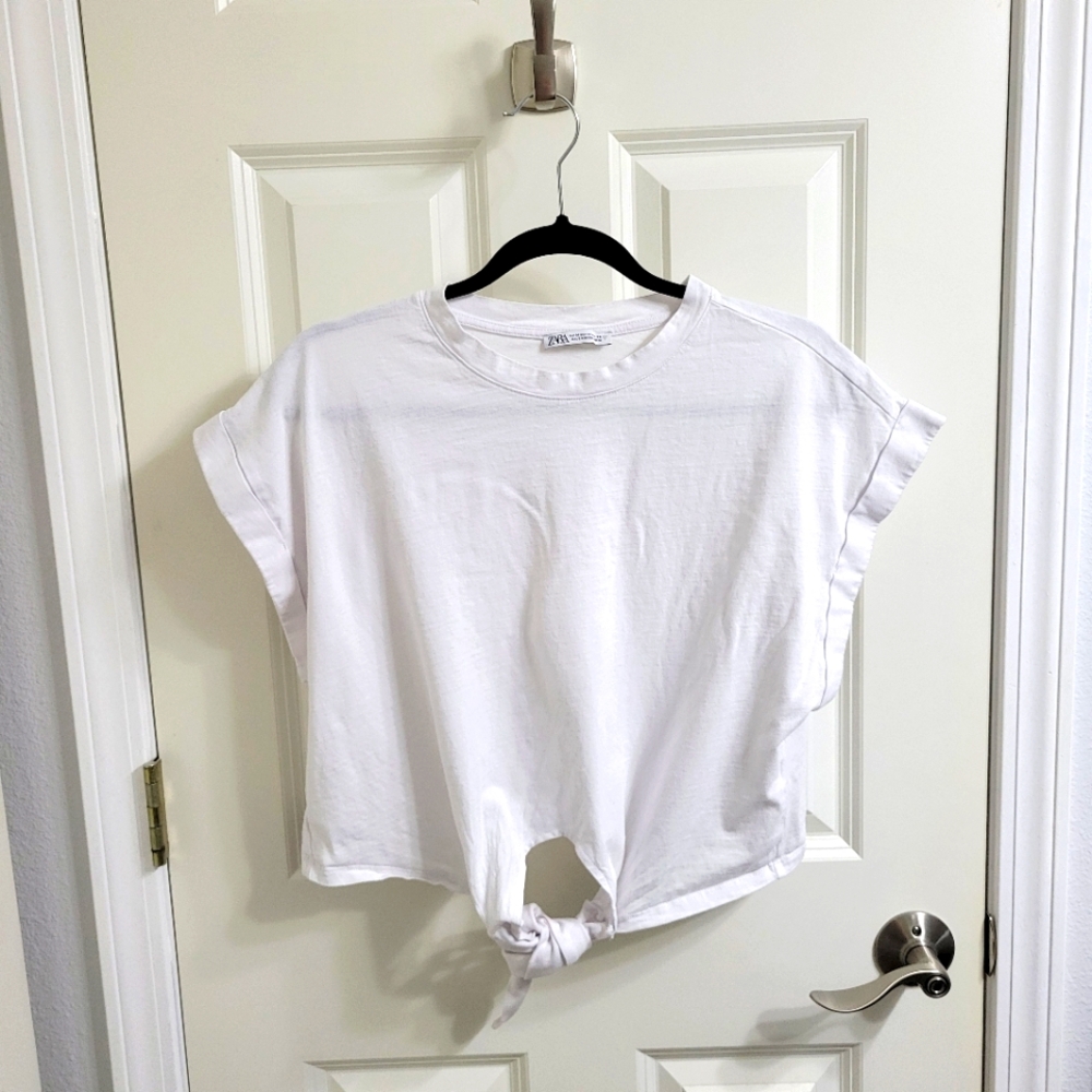 Zara Cropped Tee